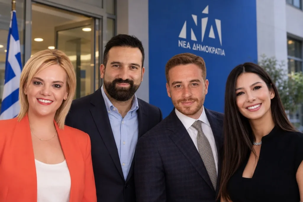 ΝΔ: Αυτοί είναι οι 4 νέοι αναπληρωτές εκπρόσωποι Τύπου με απόφαση Μητσοτάκη