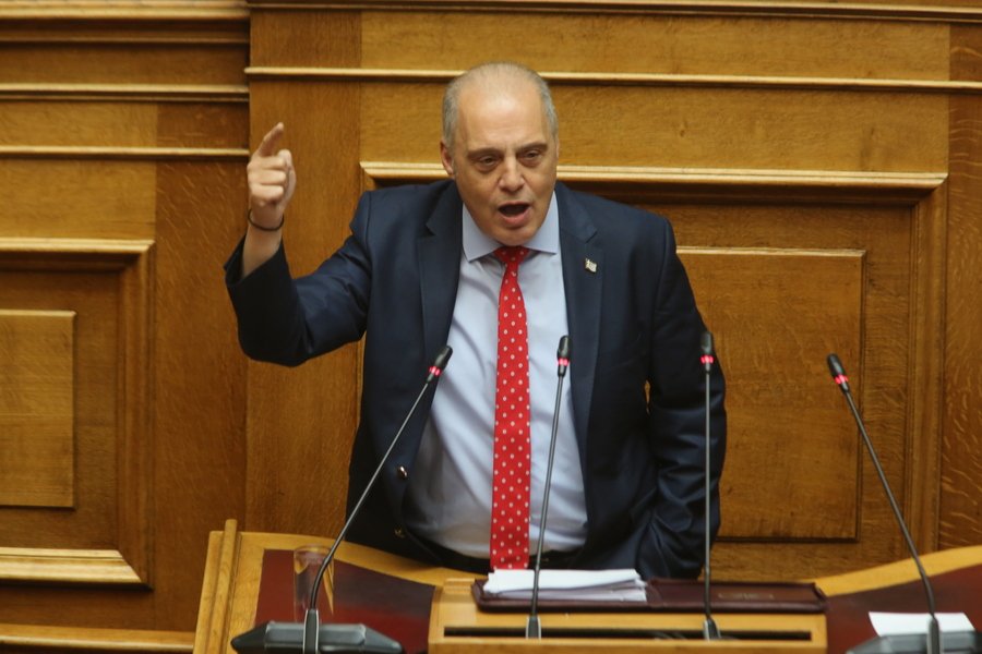 Ο πρόεδρος της Ελληνικής Λύσης Κυριάκος Βελόπουλος