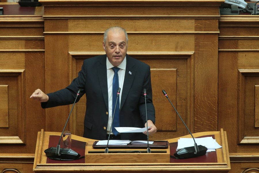Δήλωση του προέδρου της Ελληνικής Λύσης, Κυριάκου Βελόπουλου, για το σκάνδαλο στην καλαθοσφαίριση