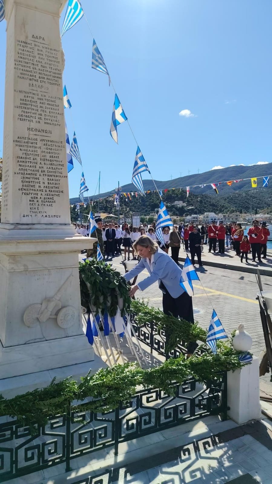 Κουκουδάκη Μάρα: Το «ΟΧΙ» του 1940 δεν ήταν μόνο μια ηρωική στιγμή της Ιστορίας μας