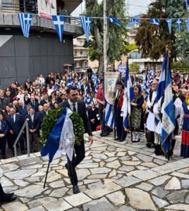 Μανώλης Χριστοδουλάκης: 28η Οκτωβρίου, Mια Ελλάδα όρθια, περήφανη, με πολίτες που κοιτούν το μέλλον με αξιοπρέπεια και αυτοπεποίθηση
