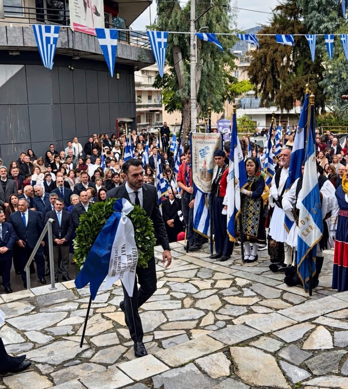 Μανώλης Χριστοδουλάκης: 28η Οκτωβρίου, Mια Ελλάδα όρθια, περήφανη, με πολίτες που κοιτούν το μέλλον με αξιοπρέπεια και αυτοπεποίθηση