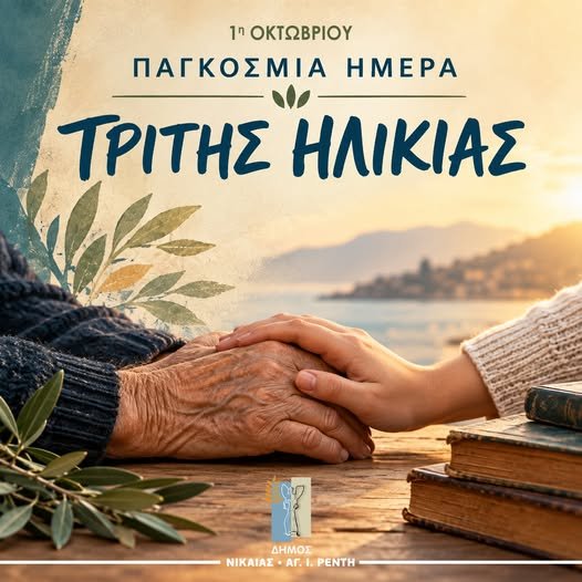 Άνθρωποι της Τρίτης Ηλικίας σε δράση ΚΑΠΗ του Δήμου