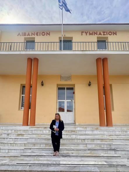 Επίσκεψη στη Χίο με προσωπικές στιγμές και συναντήσεις