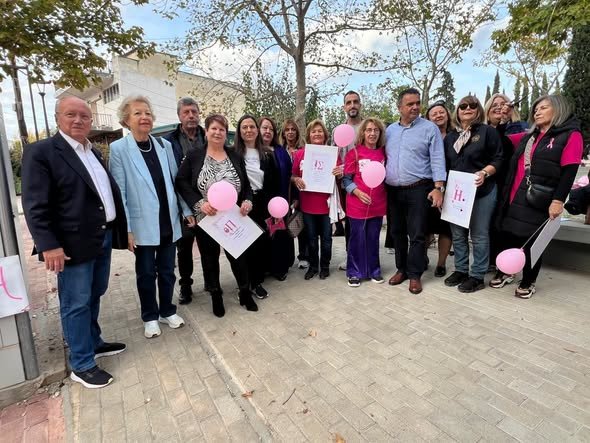 “PINK the Marathon”: Μια λαμπρή και συγκινητική δράση ευαισθητοποίησης για την πρόληψη του καρκίνου του μαστού στο Δήμο Μαραθώνα