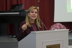 Ζωή Ράπτη: Σημαντική εκδήλωση στο Ίδρυμα «Θεοτόκος», αφιερωμένη στην προστασία των παιδιών στο διαδίκτυο, με ιδιαίτερη έμφαση στα παιδιά με νευροαναπτυξιακές διαταραχές.