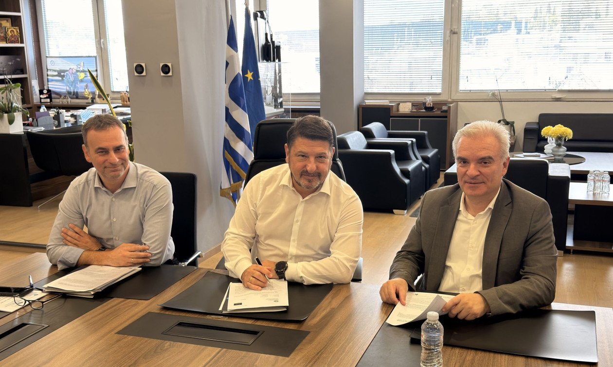 Νίκος Χαρδαλιάς για τη χρηματοδότηση καινοτόμων προϊόντων στην Αττική