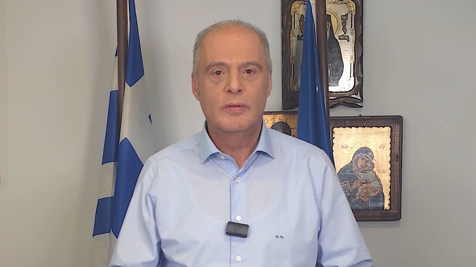 Δήλωση του προέδρου της Ελληνικής Λύσης, Κυριάκου Βελόπουλου, για τις υποθέσεις διαφθοράς που γιγαντώθηκαν επί Νέας Δημοκρατίας