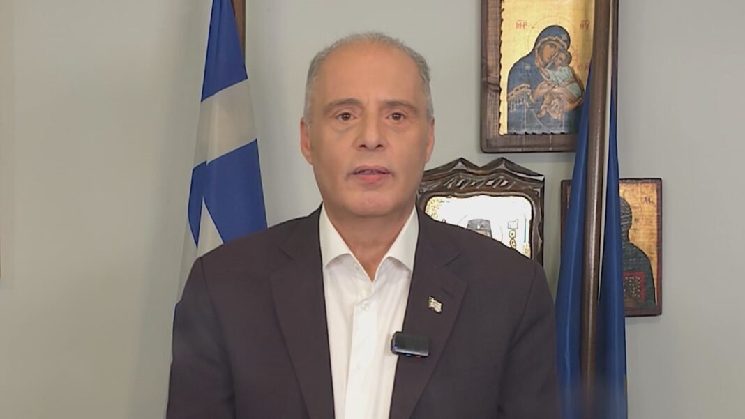 Δήλωση του προέδρου της Ελληνικής Λύσης, Κυριάκου Βελόπουλου, για τις εξορύξεις