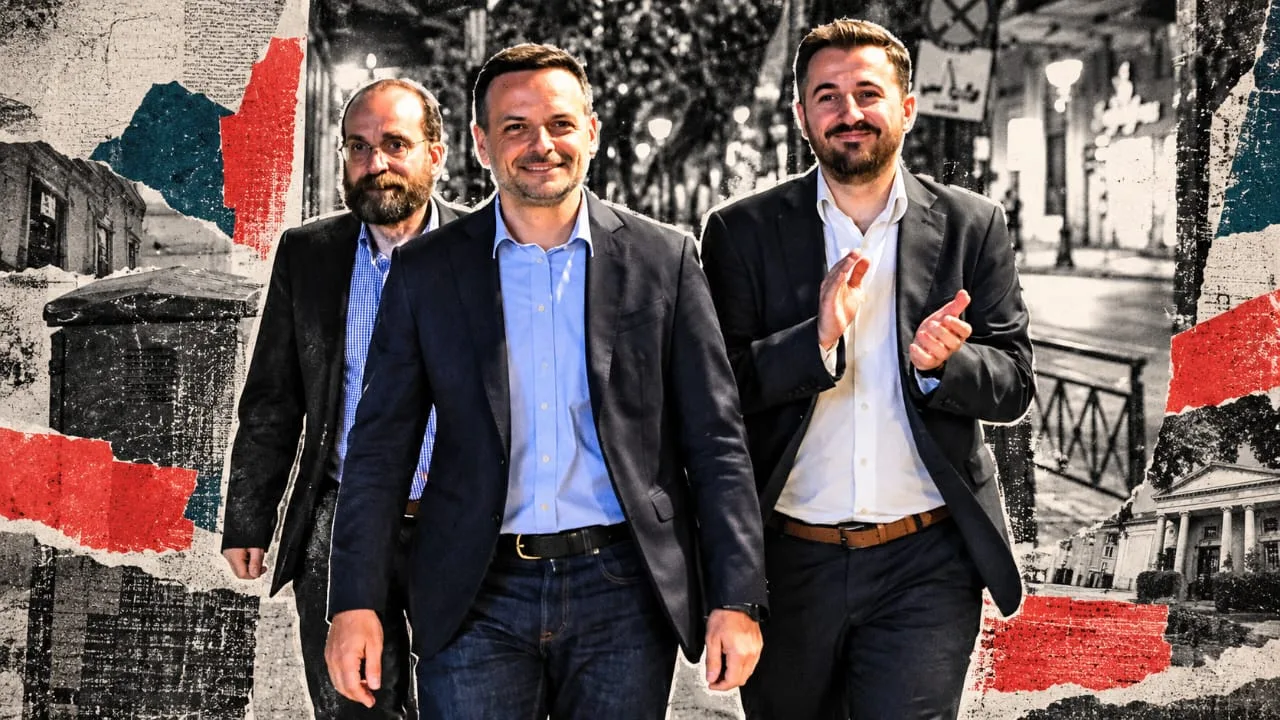 Τρία χρόνια μετά: Η Κυριακή που η Αθήνα γύρισε σελίδα