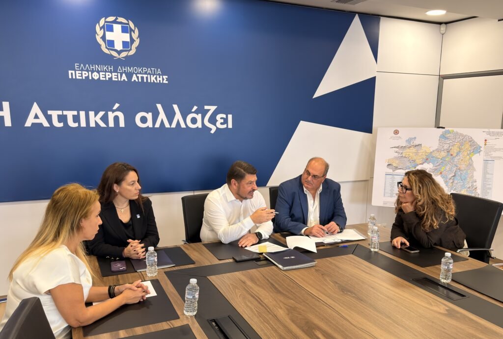 Υπογραφή ένταξης ανακατασκευής του πολιτιστικού πολυχώρου «Νόμπελ» στο Χαλάνδρι