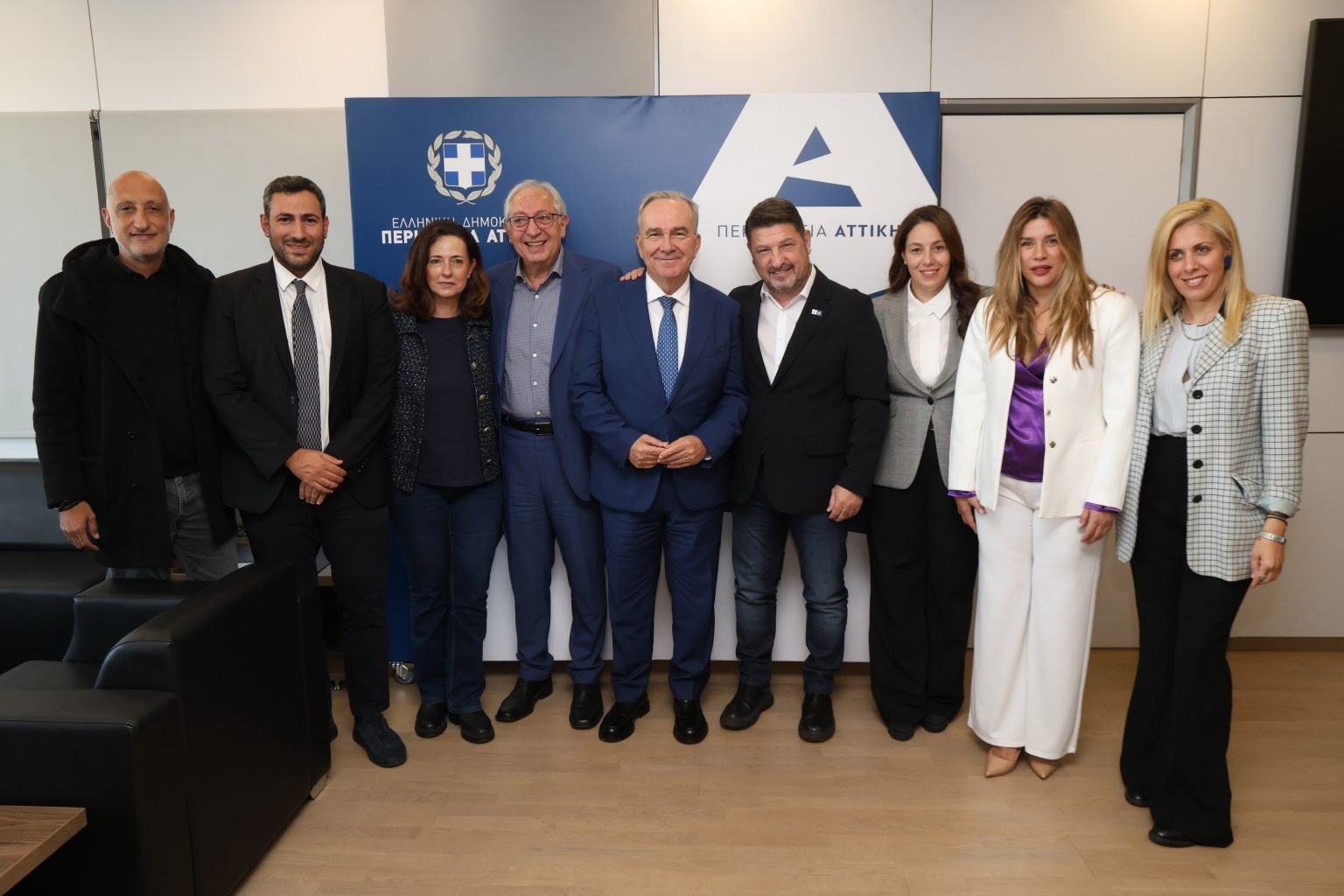 σύμβαση για ένα από τα πιο σημαντικά αντιπλημμυρικά έργα στον Β. Τομέα Αθηνών