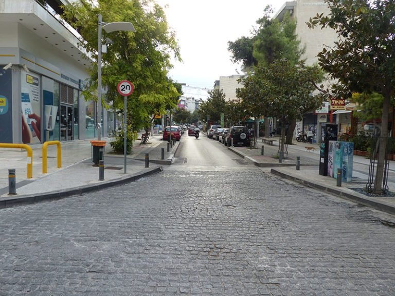 Ο νέος πολυχώρος στην οδό Θουκυδίδου στον Άλιμο