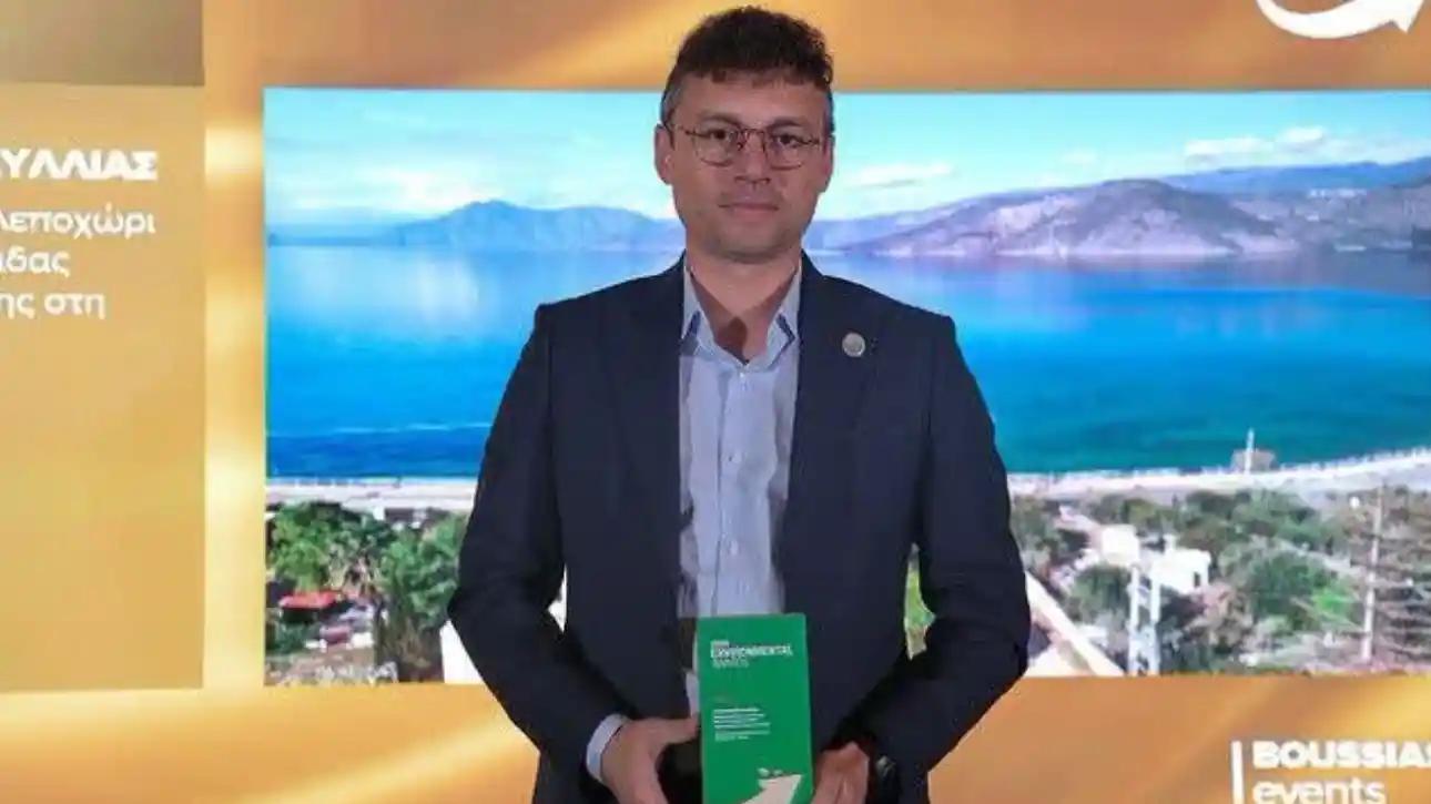 Σαρωτικός ο Δήμος Μάνδρας – Ειδυλλίας στα Environmental Awards: 5 βραβεία για περιβαλλοντικά έργα