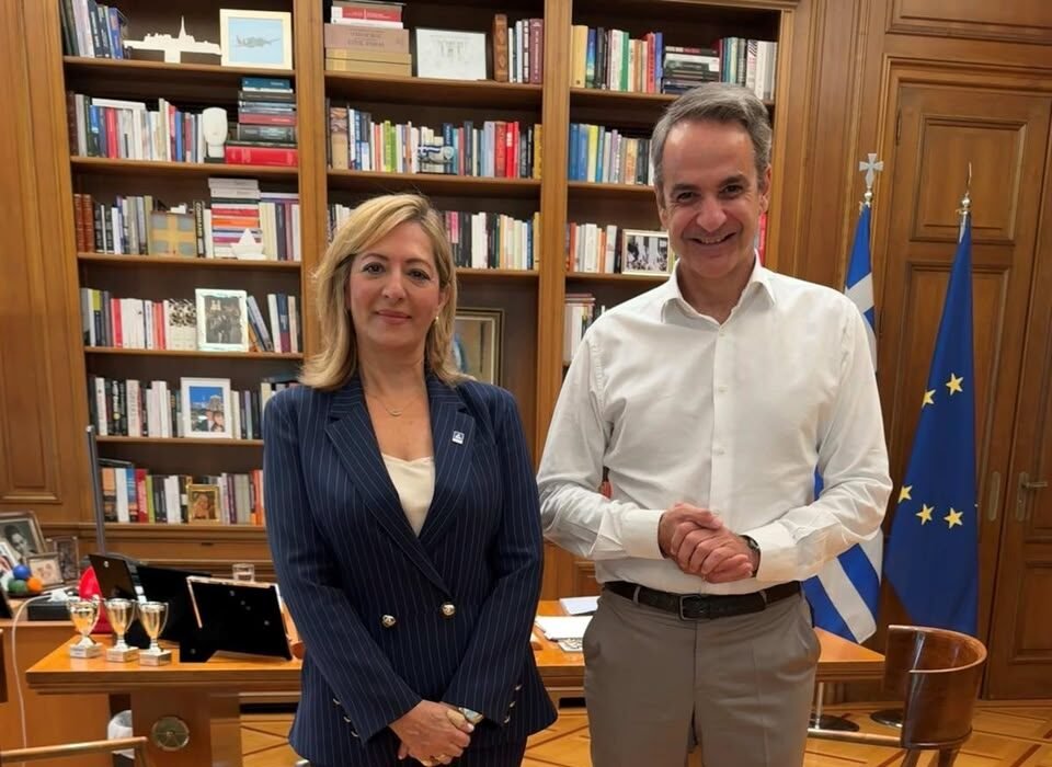 Ανακοίνωση υποψηφιότητας Βίκυς Καβαλλάρη
