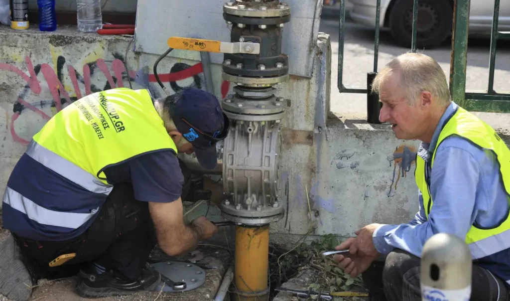 Γκράβα: Αποκλίσεις στις εγκαταστάσεις φυσικού αερίου