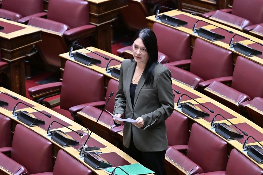 Νάντια Γιαννακοπούλου: Αντίπαλος μας είναι ο μόνο Μητσοτάκης