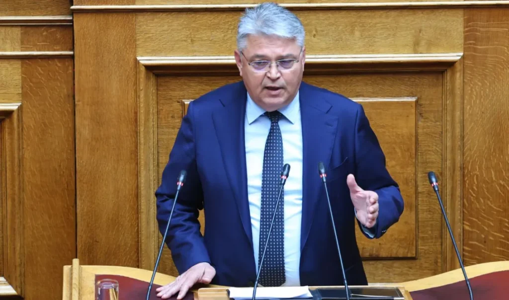 Δημήτρης Νατσιός: Σφοδρές αντιδράσεις για τις δηλώσεις του στη Βουλή