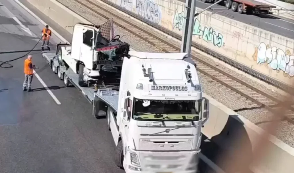 Σοβαρό τροχαίο στην Αττική Οδό