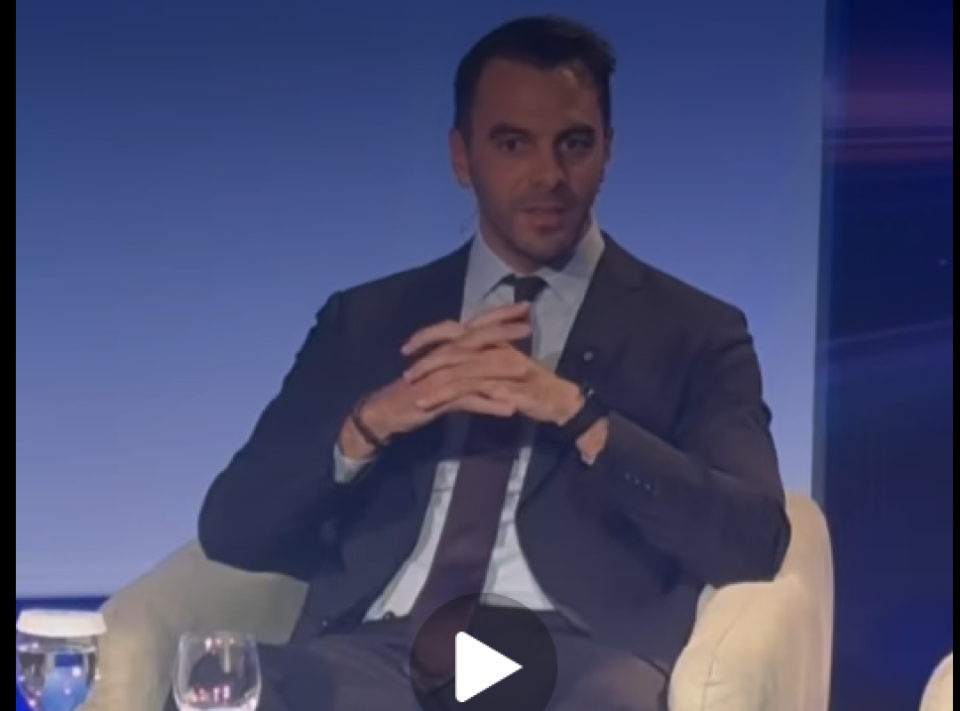 Μανώλης Χριστοδουλάκης στο Brainstorm Energy Summit 2026