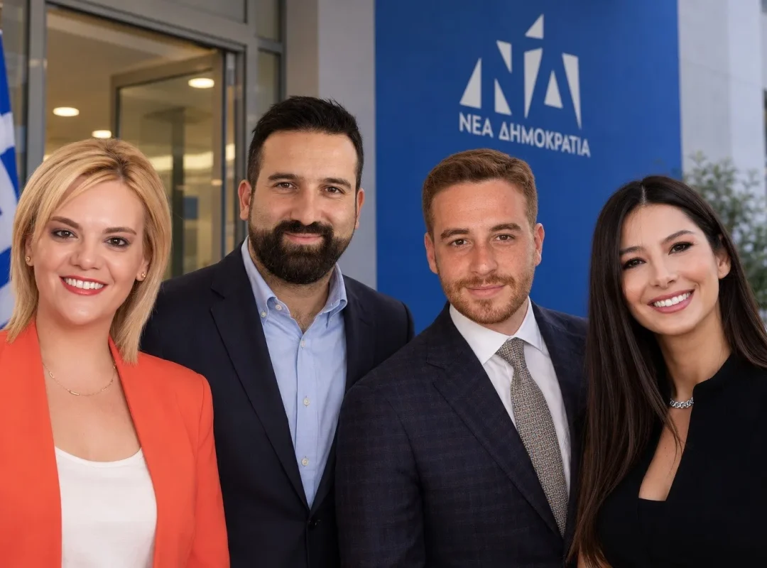 ΝΔ: Αυτοί είναι οι 4 νέοι αναπληρωτές εκπρόσωποι Τύπου με απόφαση Μητσοτάκη