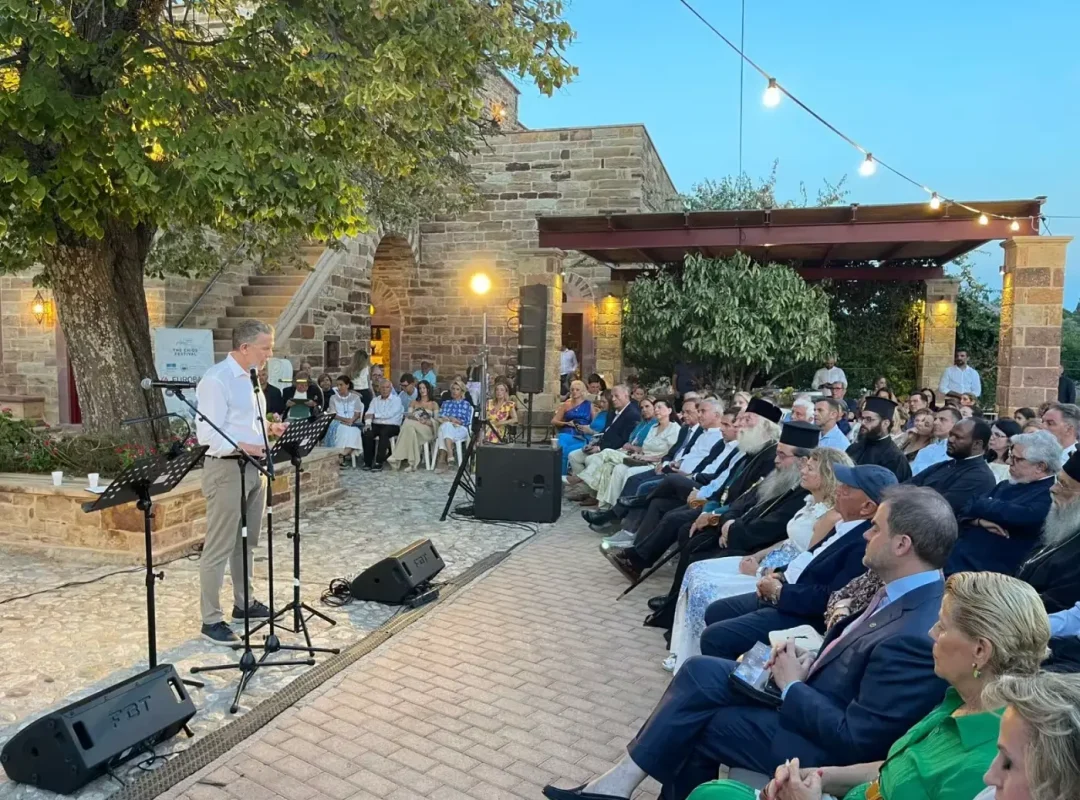 Παύλος Γερουλάνος στο CHIOS FESTIVAL 2026 στη Χίο