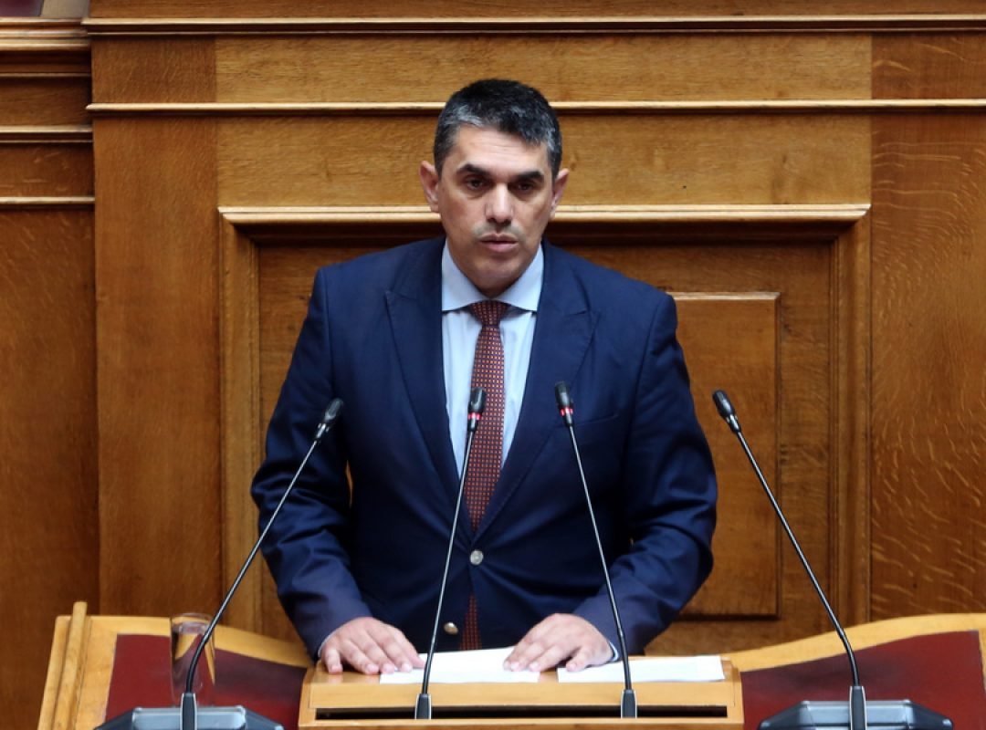 Στυλιανός Φωτόπουλος: Ομιλία στη Βουλή για την αναθεώρηση του Συντάγματος