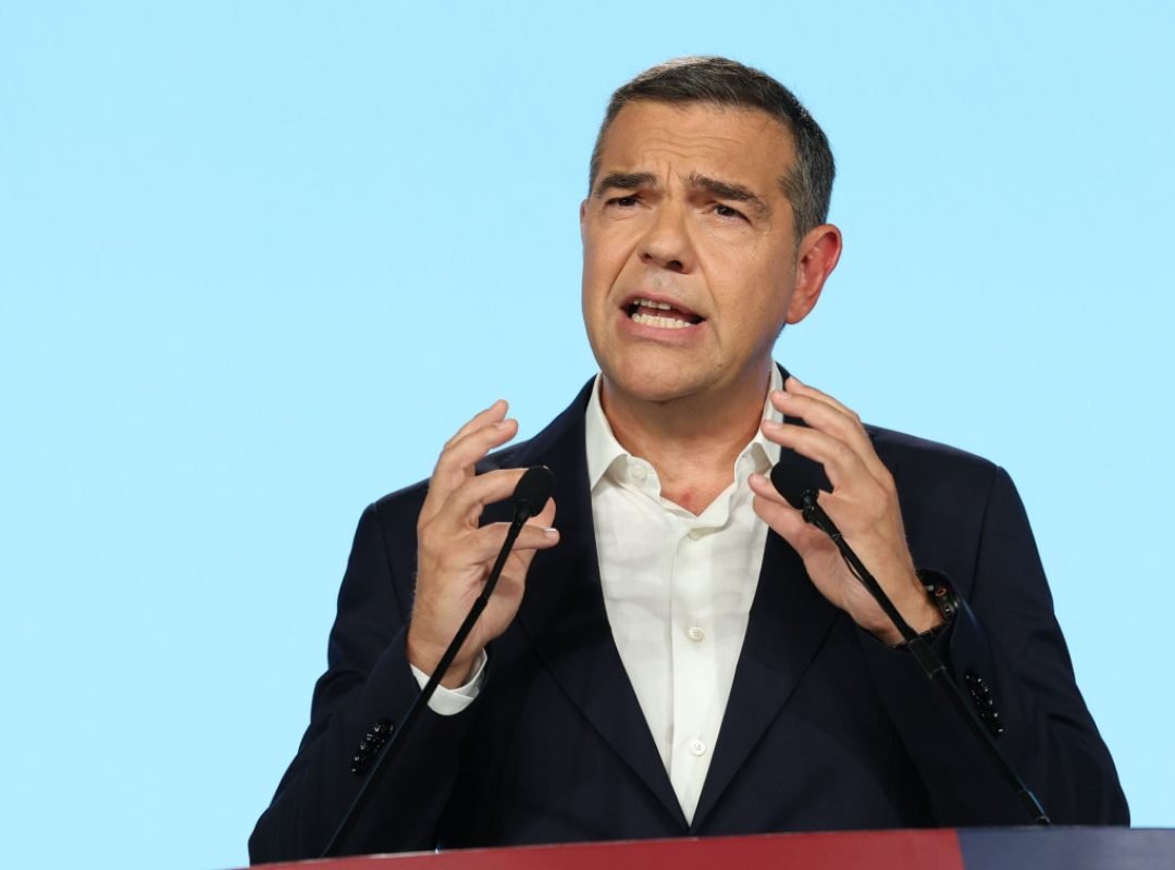 Αλέξης Τσίπρας σε τηλεοπτική συνέντευξη για τις πολιτικές εξελίξεις