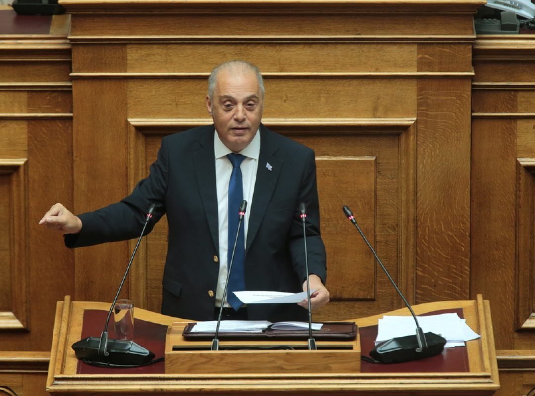 Δήλωση του προέδρου της Ελληνικής Λύσης, Κυριάκου Βελόπουλου, για το σκάνδαλο στην καλαθοσφαίριση