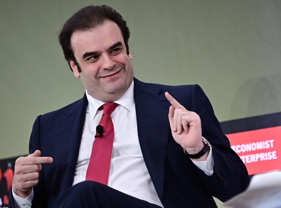 Ο υπουργός Εθνικής Οικονομίας Κυριάκος Πιερρακάκης παρουσιάζει τον σχεδιασμό του οικονομικού πακέτου για τη ΔΕΘ 2026.