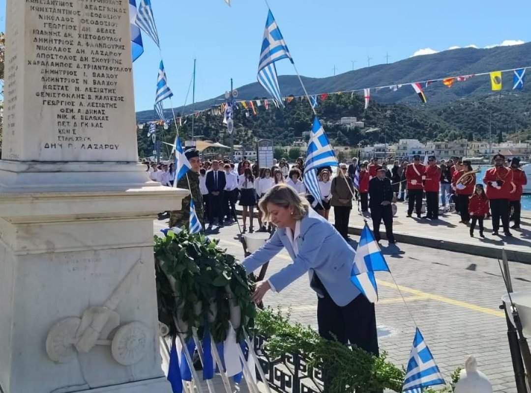 Κουκουδάκη Μάρα: Το «ΟΧΙ» του 1940 δεν ήταν μόνο μια ηρωική στιγμή της Ιστορίας μας