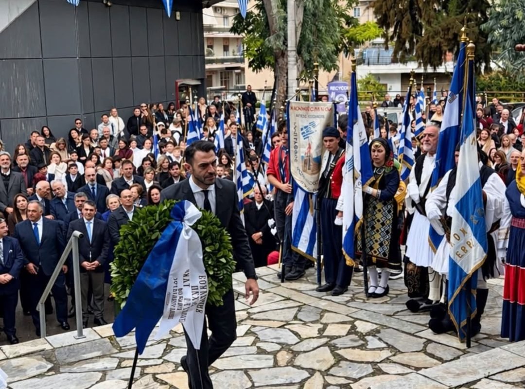 Μανώλης Χριστοδουλάκης: 28η Οκτωβρίου, Mια Ελλάδα όρθια, περήφανη, με πολίτες που κοιτούν το μέλλον με αξιοπρέπεια και αυτοπεποίθηση