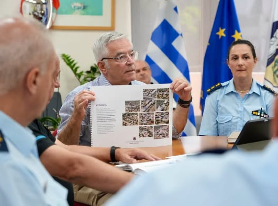 Δήμος Παιανίας: Σύσκεψη για την παραβατικότητα, τα ΚΑΕΚ και την αυθαίρετη δόμηση