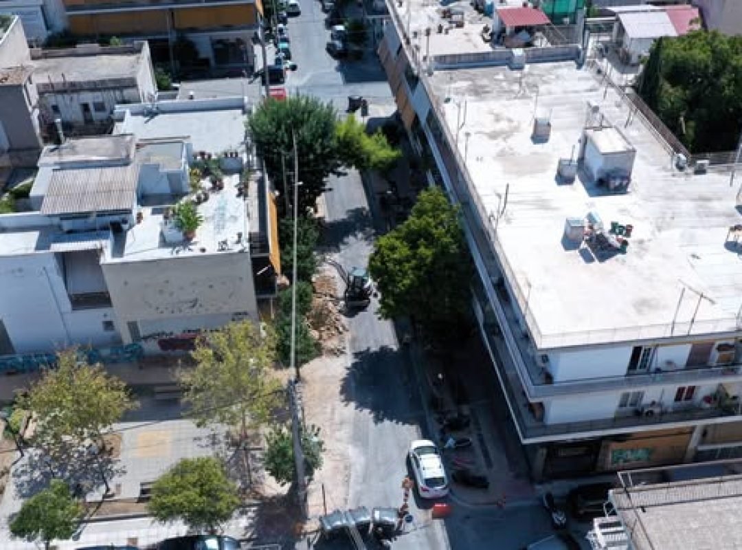 Ανάπλαση Εμπορικού Κέντρου Αιγάλεω με επένδυση 6 εκατ. ευρώ