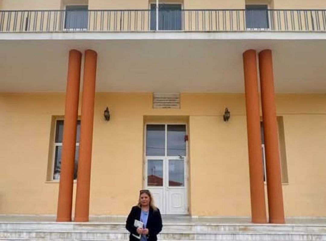 Επίσκεψη στη Χίο με προσωπικές στιγμές και συναντήσεις