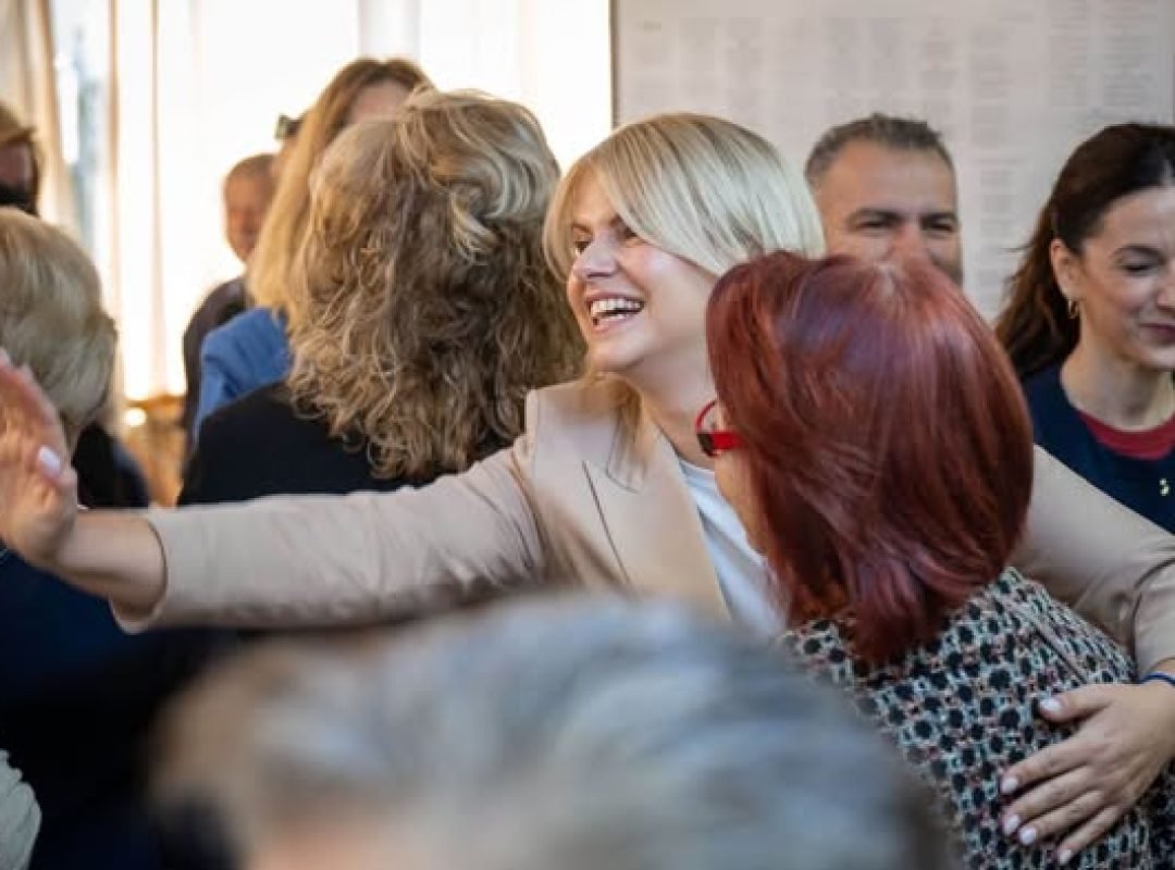 Ανδριάνα Αλεβίζου: Με τους ανθρώπους μας, κρατάμε ζωντανή την ιστορία μας!