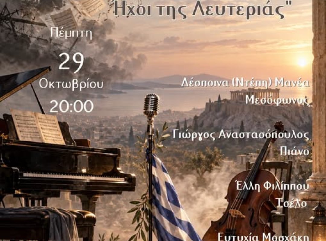 Δήμος Παπάγου Χολαργού: Μια μουσική και αφηγηματική διαδρομή από το Έπος του ’40 έως την Απελευθέρωση