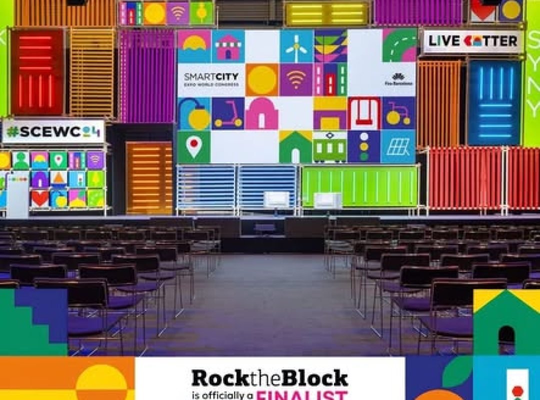 Το Rock the Block του Δήμου Αιγάλεω στους φιναλίστ των World Smart City Awards 2026