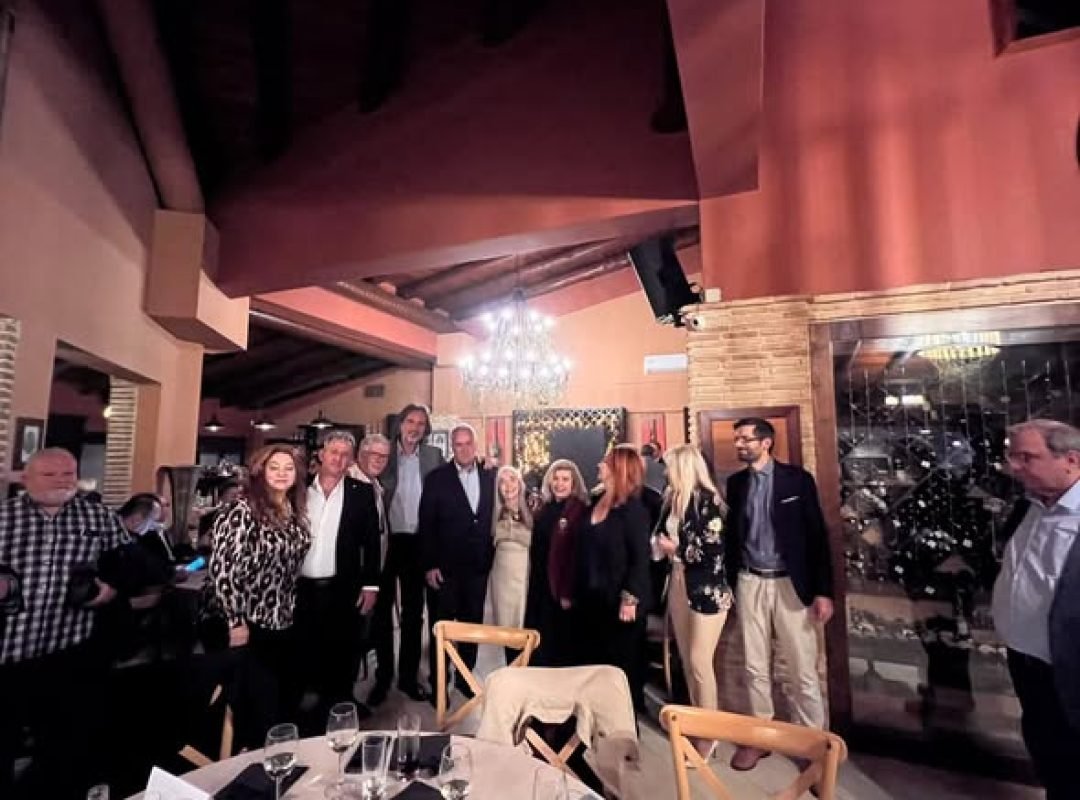 υμμετοχή της Δημ.Τ.Ο. Αχαρνών στη συνάντηση εργασίας με τον Βουλευτή Ανατολικής Αττικής Μάκη Βορίδη στο Πικέρμι