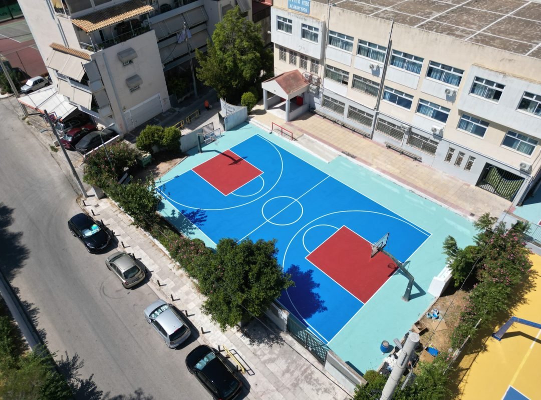 Εργασίες αναβάθμισης σε σχολικές υποδομές του Δήμου Αγίων Αναργύρων – Καματερού