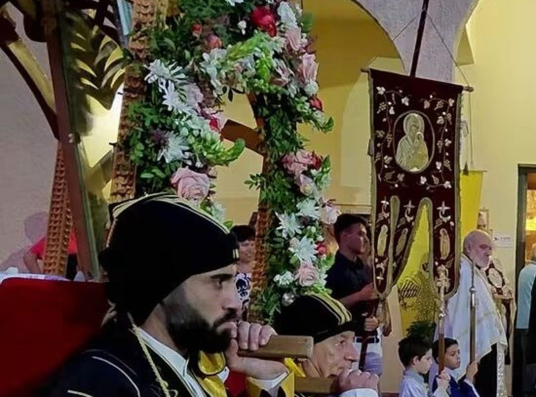 Πανηγυρικός Εσπερινός Αγίου Κοσμά του Αιτωλού στο Μαρούσι