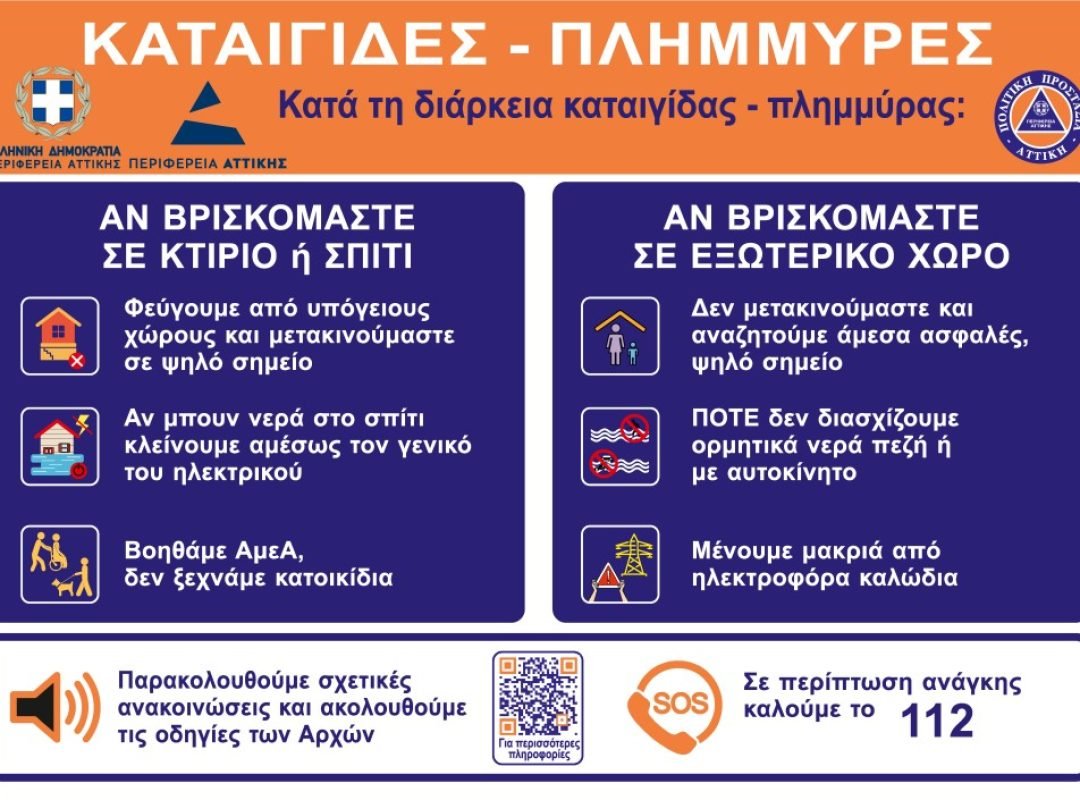 Έκτακτο Δελτίο Επιδείνωσης Καιρού (ΕΔΕΚ)