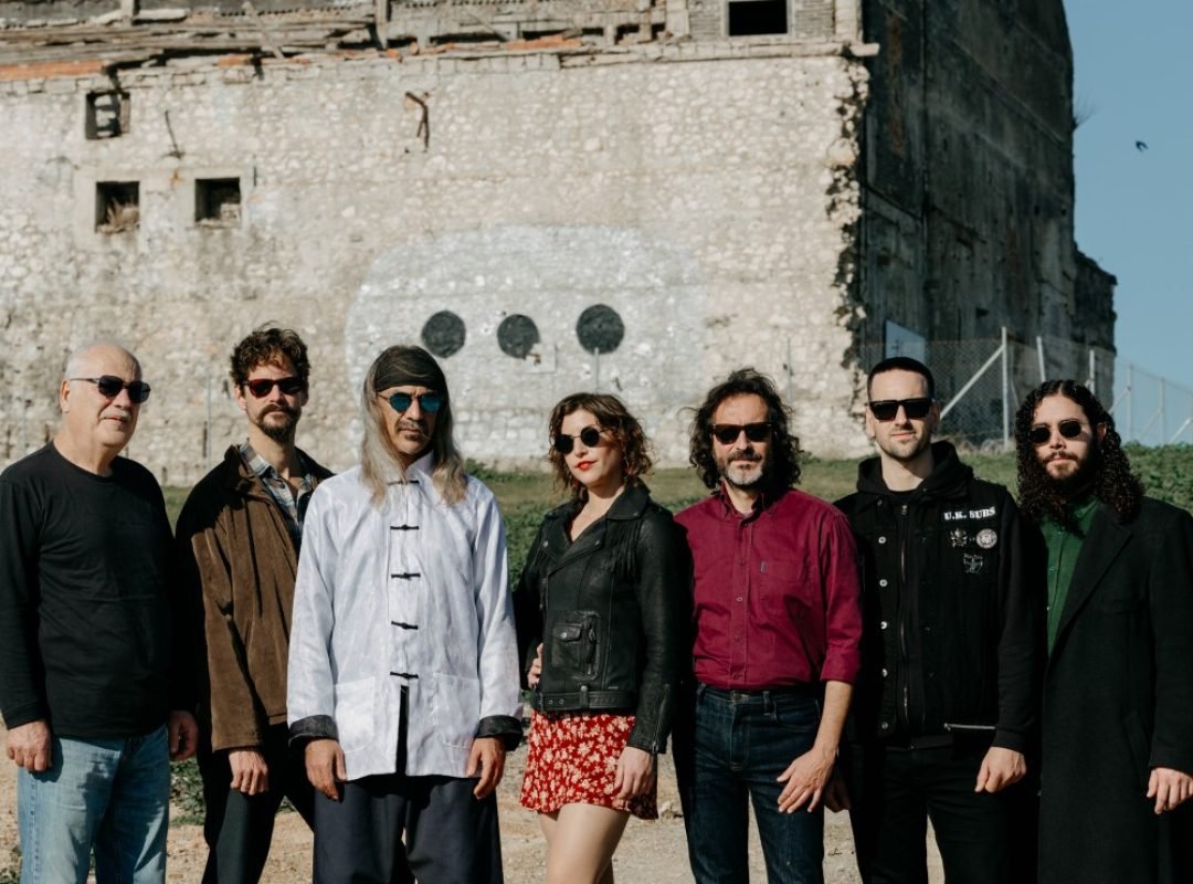 Οι Χαΐνηδες στη συναυλία του Attica Roots Festival στην Πλατεία Κοτζιά στην Αθήνα.