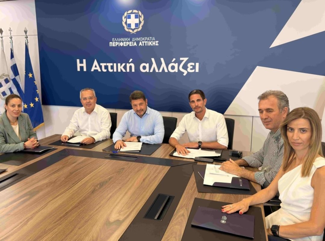 Βιοκλιματική ανάπλαση παραδρόμου Λεωφόρου Μεσογείων στον Παπάγο – Χολαργό
