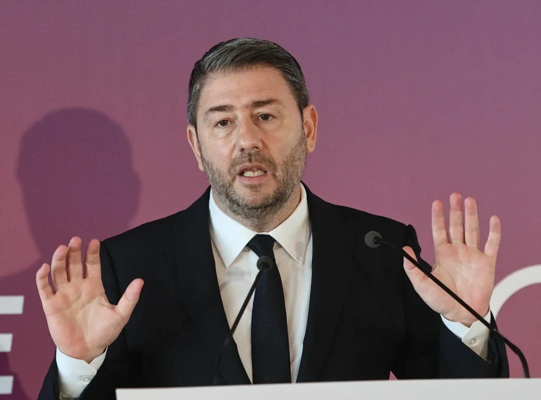 Νίκος Ανδρουλάκης παρουσιάζει το προγραμματικό σχέδιο του ΠΑΣΟΚ στη ΔΕΘ