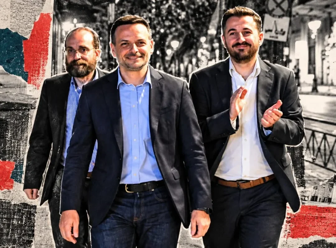 Τρία χρόνια μετά: Η Κυριακή που η Αθήνα γύρισε σελίδα