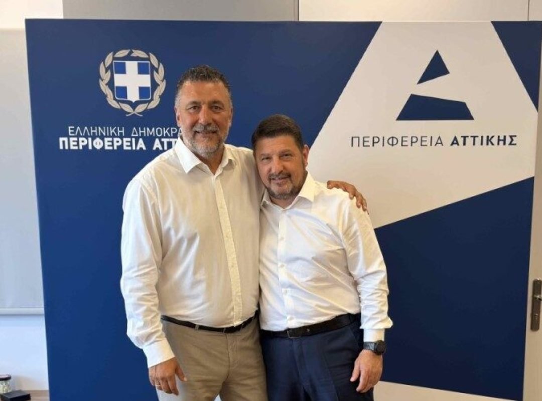 Υπογραφή σύμβασης για αντιπλημμυρικά έργα στο Παλαιό Φάληρο