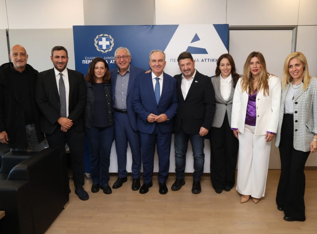 σύμβαση για ένα από τα πιο σημαντικά αντιπλημμυρικά έργα στον Β. Τομέα Αθηνών