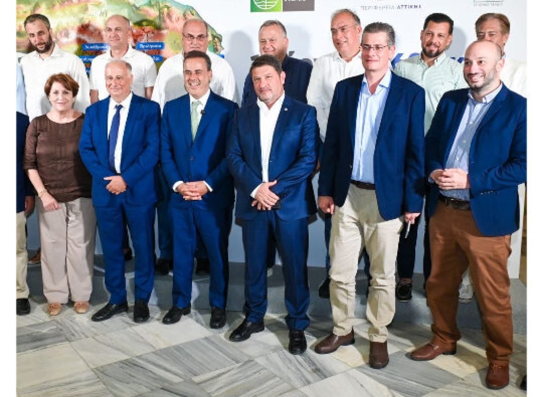 Αστικές αναπλάσεις σε Λυκόβρυση και Πεύκη με χρηματοδότηση 4 εκατ. ευρώ
