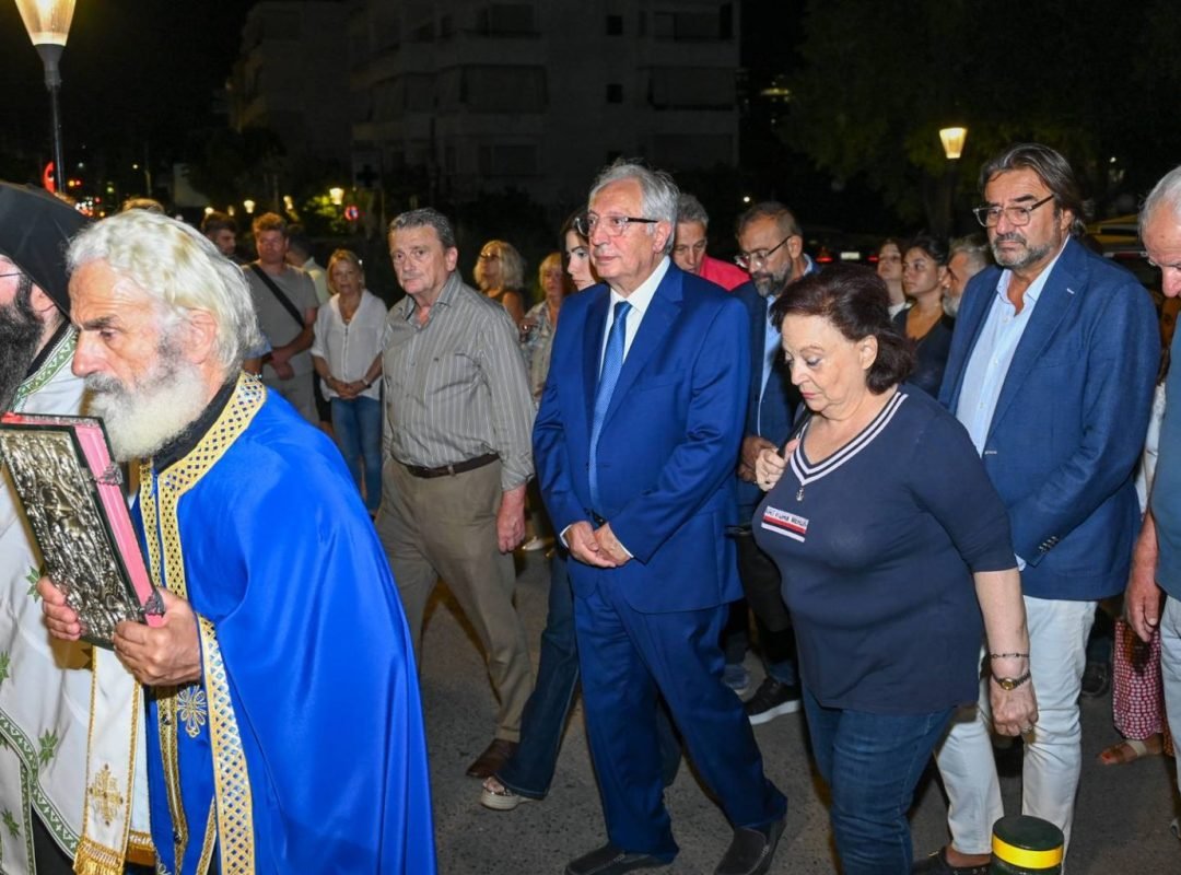 Εορτασμός του Γενεσίου της Θεοτόκου στην Παναγία Νεραντζιώτισσα Αμαρουσίου